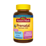 Vitamin Tổng Hợp Cho Bà Bầu Nature Made Prenatal Folic Acid + DHA