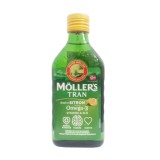 Dầu gan cá tuyết Moller's Tran Lemon 250ml
