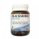 Blackmores Bio Zinc 84 – Viên Uống Hỗ Trợ Bổ Sung Kẽm Của Úc