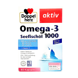 Dầu cá Omega 3 Doppelherz seefischol 1000 + vitamin E
