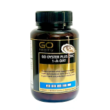 Tinh chất hàu Go Oyster Plus Zinc Go Healthy 120 viên