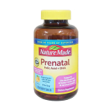 Vitamin Tổng Hợp Cho Bà Bầu Nature Made Prenatal Folic Acid + DHA