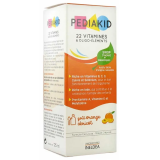 (Hàng công ty) Vitamines Pediakid 22 Cho Trẻ Từ 6 Tháng Tuổi