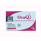 Ovaq1 hỗ trợ khỏe trứng tăng khả năng mang thai tự nhiên