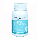 Viên Uống Ginkgo Biloba Healthy Care Của Úc