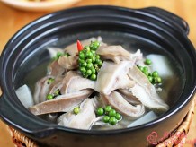 Bà bầu có nên ăn dạ dày hấp tiêu như lời đồn không?