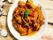 Cách làm món gà kho gừng “ngon bá cháy” ngày đông