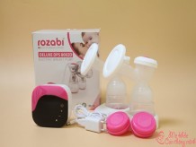 Review tường tận: Máy hút sữa Rozabi Deluxe Plus có tốt không?