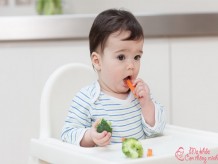 Những loại rau củ nhất định không được cho bé ăn kẻo rước họa vào thân