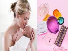 Top 7 phương pháp tránh thai sau sinh tốt nhất hiện nay