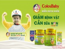 Sữa Colosbaby có tốt không? Có nên dùng cho bé không?