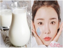 Cách rửa mặt bằng sữa tươi không đường giúp da trắng như Ngọc Trinh