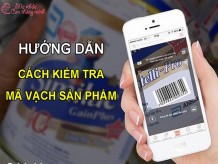 Hướng dẫn cách tra mã vạch sản phẩm đầy đủ và chi tiết nhất