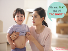 Top 5 sữa dành cho trẻ táo bón tốt nhất hiện nay, mẹ nên biết