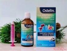 Review Canxi Ostelin cho bé có tốt không? Liều dùng ra sao?