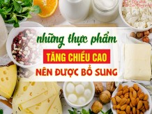 Top 10 thực phẩm giúp bé tăng chiều cao vùn vụt, mẹ nên biết