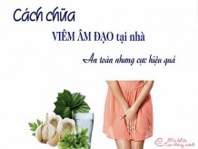 Top 7 cách chữa viêm âm đạo tại nhà hiệu quả nhất hiện nay