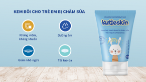 [Review] Kem trị chàm sữa Kutieskin có tốt không? Thành phần và công dụng