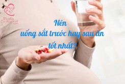 Giải đáp: Nên uống sắt trước hay sau ăn để đạt hiệu quả cao?