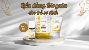 [Hướng dẫn] Liều dùng Biogaia cho trẻ sơ sinh an toàn và hiệu quả