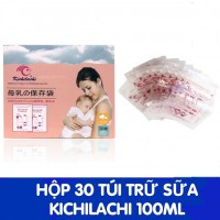 Túi Trữ Sữa Kichilachi 100ml (30 Túi/Hộp)