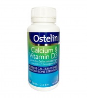 Viên Hỗ Trợ Bổ Sung Canxi và D3 Ostelin Vitamin D & Calcium