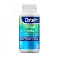 Viên Hỗ Trợ Bổ Sung Canxi và D3 Ostelin Vitamin D & Calcium