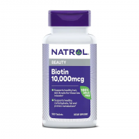 Viên Uống Biotin Natrol 10000 Mcg Hỗ Trợ Mọc Tóc Của Mỹ