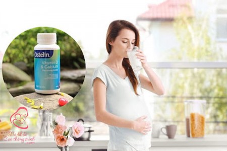 Hướng dẫn cách uống canxi Ostelin cho bà bầu an toàn, hiệu quả