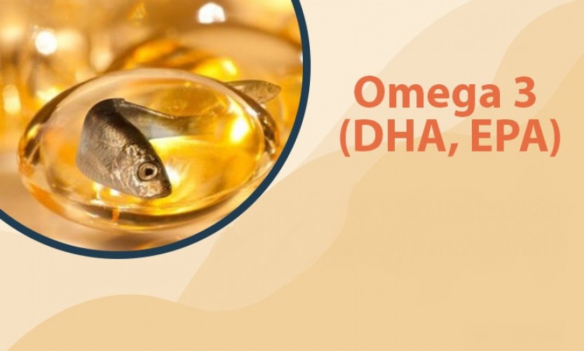 EPA, DHA, Omega-3 là gì? Vai trò đối với phụ nữ mang thai