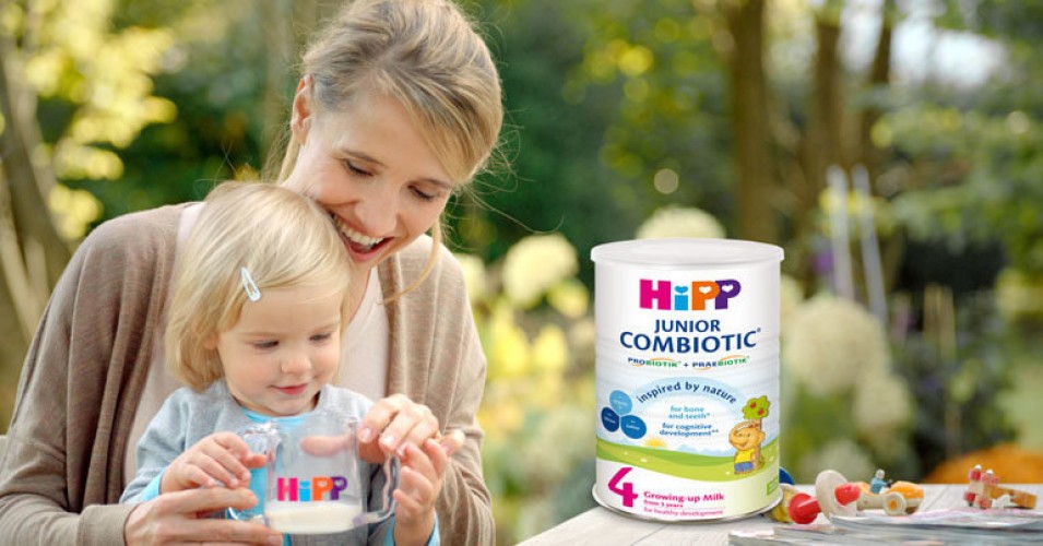 Review sữa HiPP có tốt không? Có nên chọn sữa HiPP cho bé không?