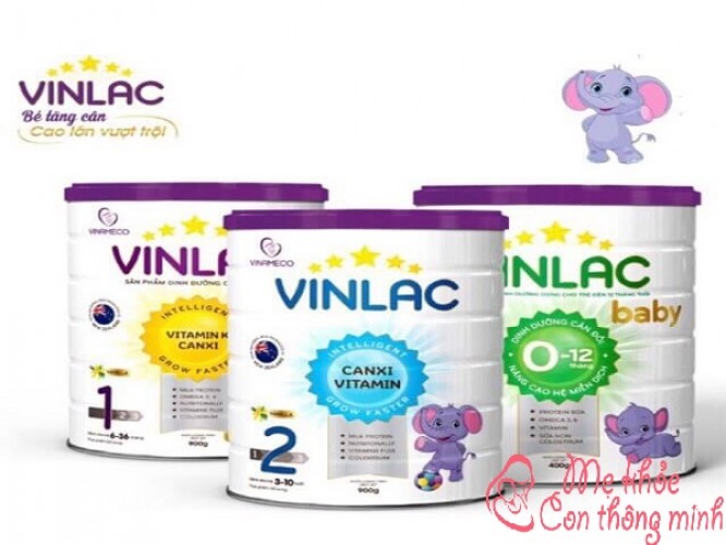 Sữa Vinlac có tốt không? Những lời review đắt giá nhất về sữa Vinlac