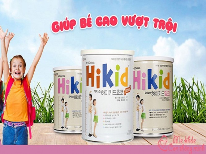 Sữa Hikid có mấy loại? Cách pha sữa Hikid chuẩn nhất giúp trẻ cao lớn vượt trội