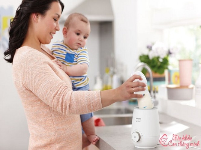 Mách mẹ cách sử dụng máy hâm sữa vừa bền vừa tốt
