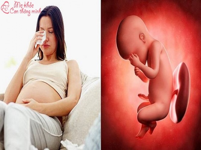 Bà bầu hay khóc có ảnh hưởng đến thai nhi không?