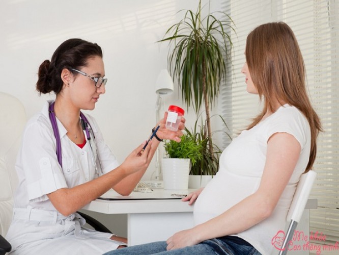 Tầm quan trọng của việc xét nghiệm nước tiểu khi mang thai