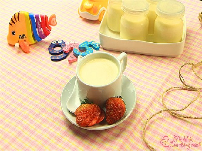 4 cách làm váng sữa thơm ngon như ngoài hàng cho bé