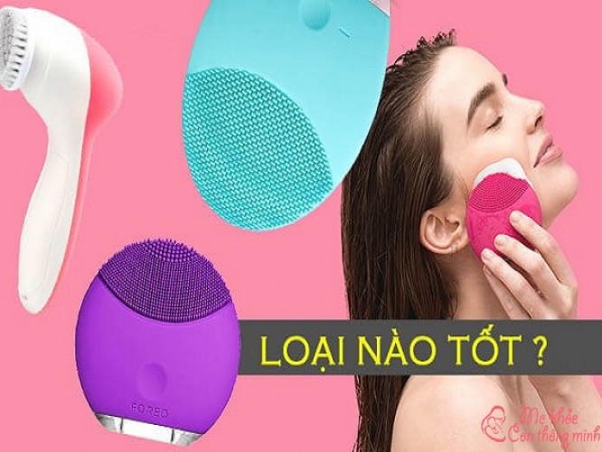 Máy rửa mặt loại nào tốt? Top 5 máy rửa mặt tốt nhất 2021