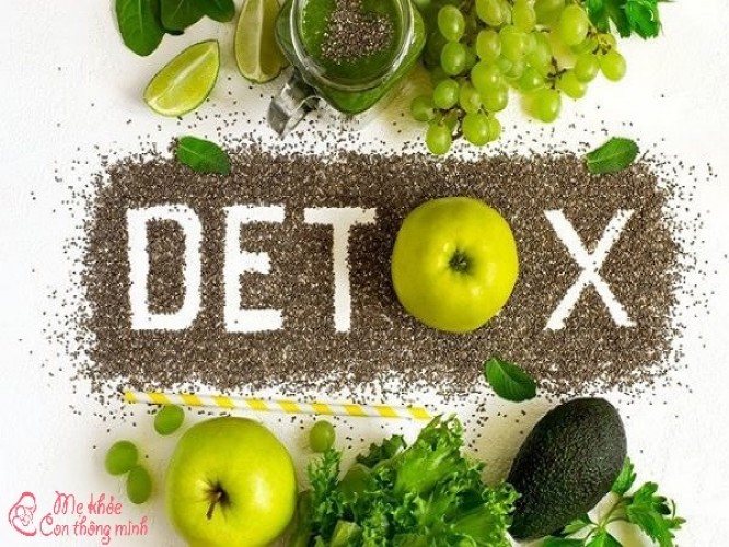 Nước Detox là gì? Cách làm nước detox để giảm cân, làm đẹp da