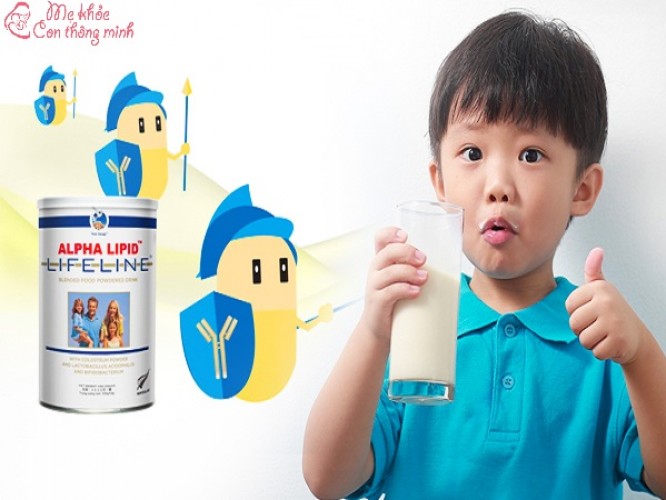 Sữa Alpha Lipid có tốt không? Đối tượng nào nên sử dụng?