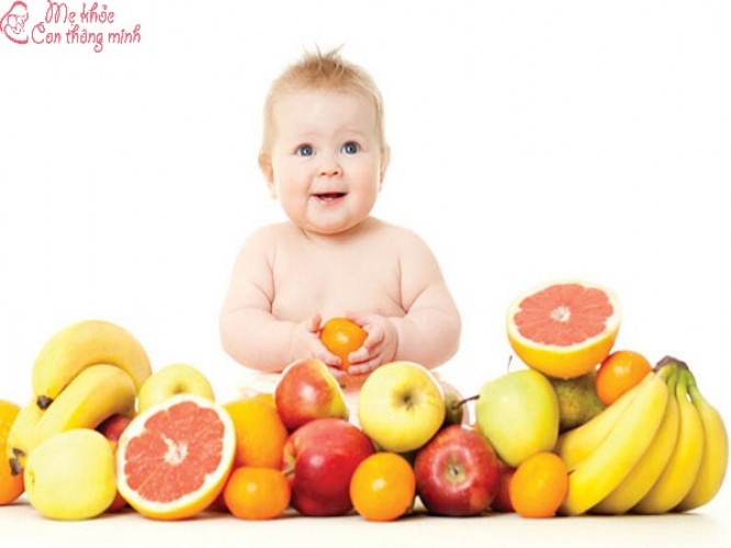 Bật mí cách làm nước ép trái cây ngon, bổ dưỡng cho bé