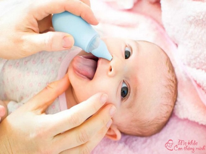 Cách rửa mũi cho trẻ sơ sinh vừa nhanh vừa hiệu quả