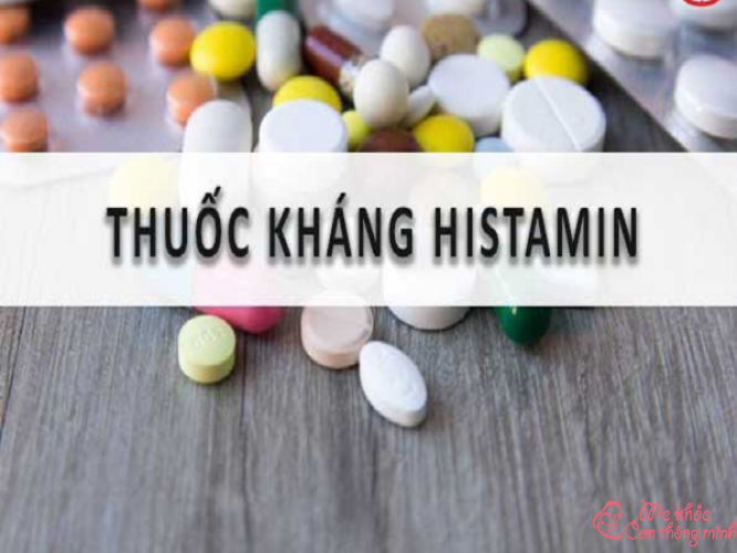 Thuốc kháng histamin là gì? Tác dụng của thuốc kháng histamin
