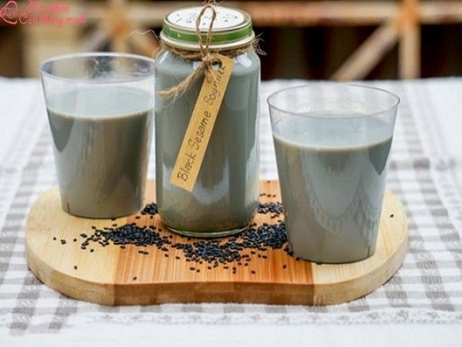 Top 5 cách làm sữa mè đen thơm ngon, bổ dưỡng nhất tại nhà
