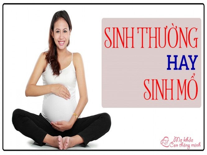 Giải đáp thắc mắc: Sinh thường hay sinh mổ tốt hơn?