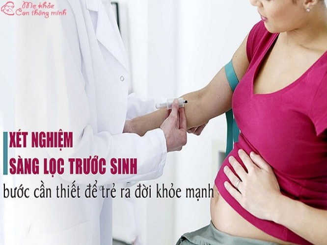 Sàng lọc trước sinh là gì? Tầm quan trọng của sàng lọc trước sinh