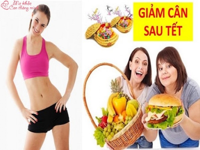 Thực đơn giảm cân sau Tết giúp lấy lại vóc dáng đẹp như siêu mẫu