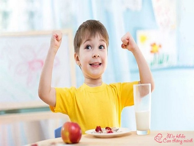 9 thực phẩm vàng tăng sức đề kháng cho trẻ giúp bé khỏe, cả nhà cùng vui