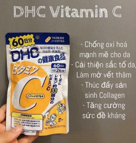 Viên uống DHC Vitamin C mua ở đâu? Có tốt không?