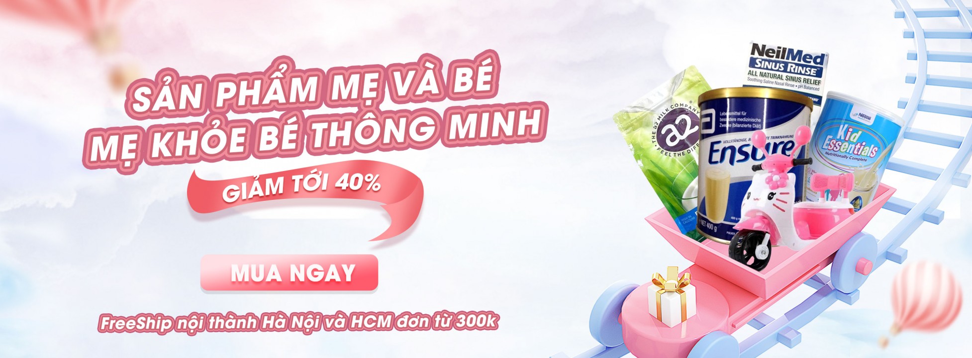 Sản phẩm cho mẹ và bé